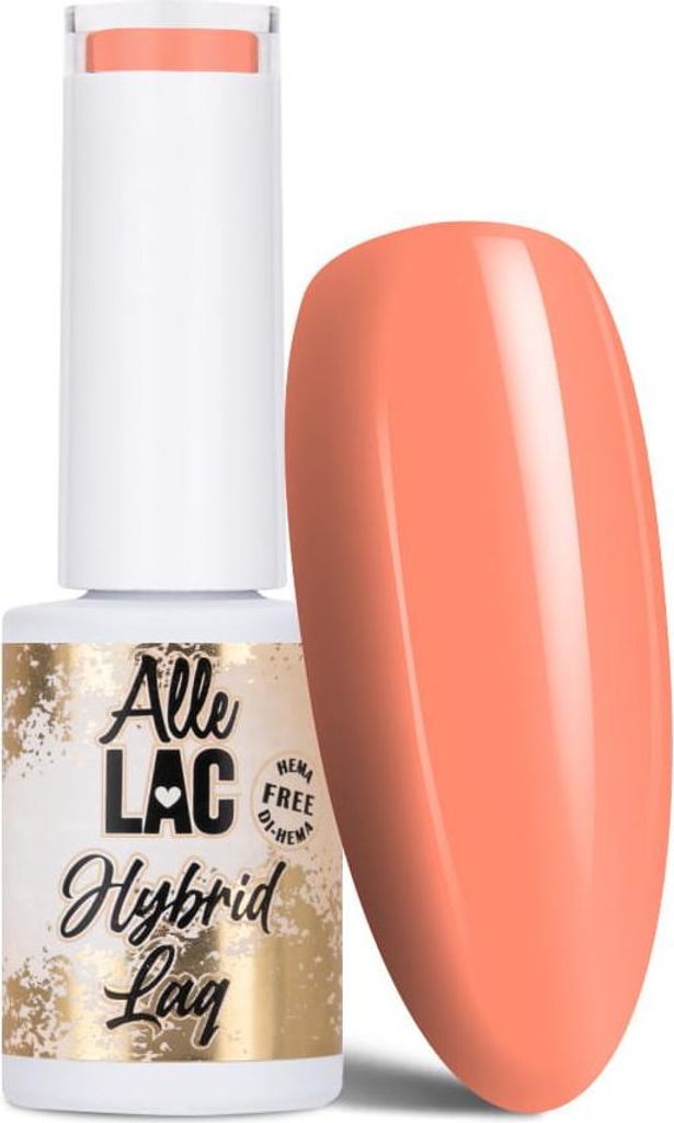 AlleLac Fanaberia Collection HEMA/Di-HEMA-freier Hybrid-Nagellack, 5 g, Nr. 23