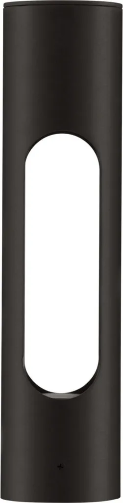 Balise LED de jardin pour Allées et Terrasses Ellery Noir Mat 12W