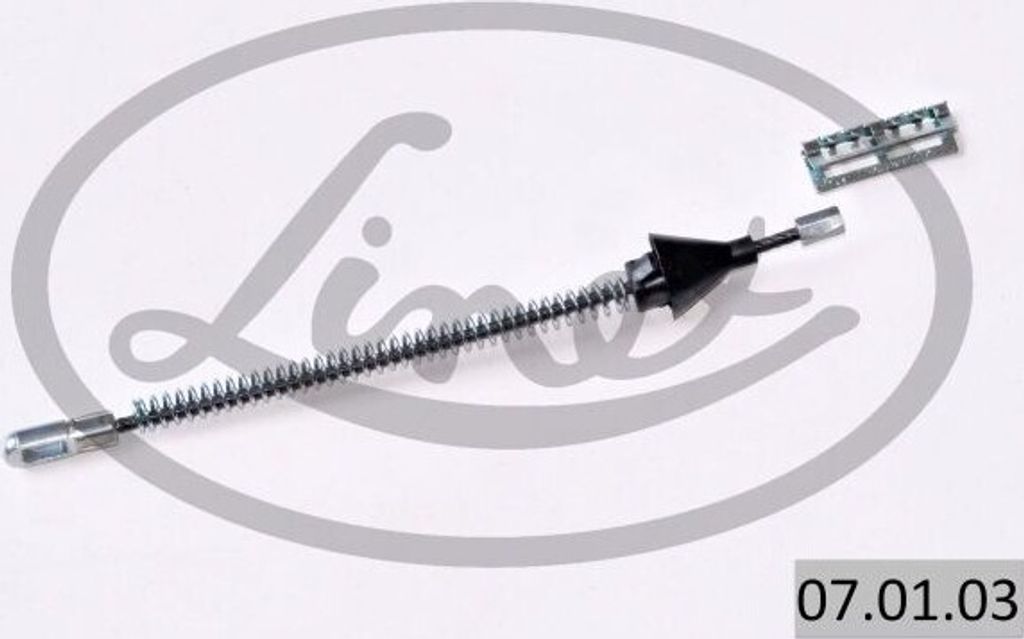 LINEX Handbremsseil Seilzug Feststellbremse für CHEVROLET CRUZE (J300) Vorne Links Vorne Rechts 07.01.03