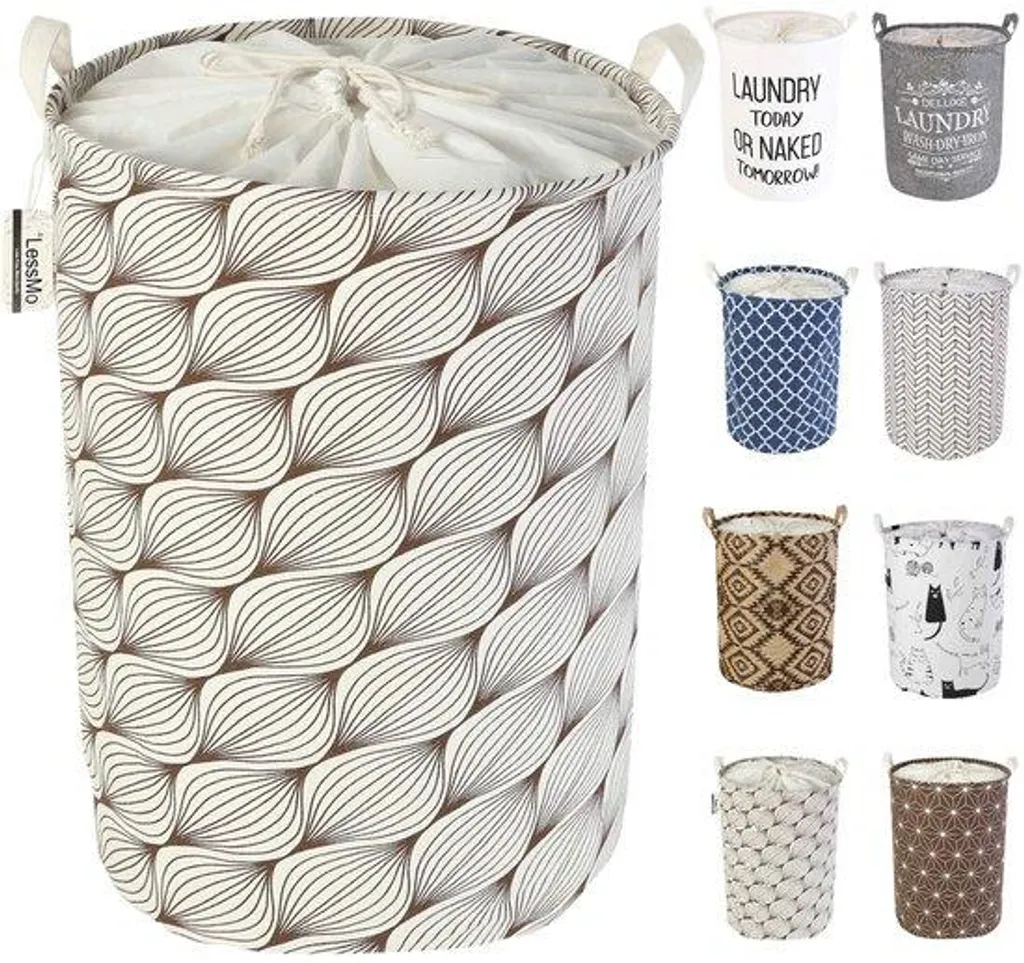Panier de rangement jouets et linge pliable pour gagner de la place