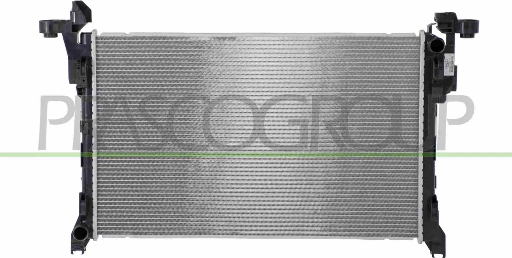 Radiateur de refroidissement moteur PRASCO OP936R003 pour votre auto