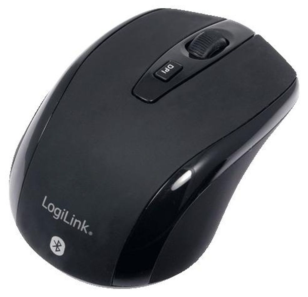 LogiLink Optische Bluetooth Maus schwarz Produktbild 