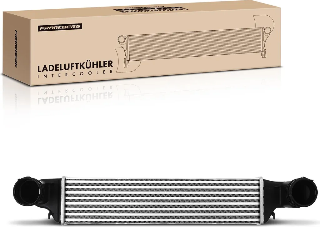Éliminez les Pertes de Turbo sur BMW E46 X3 E83 avec cet Intercooler Fiable