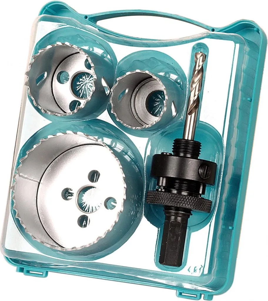 Wolfcraft Scatola Multimateriale Diam. 68mm - Efficienza Pura