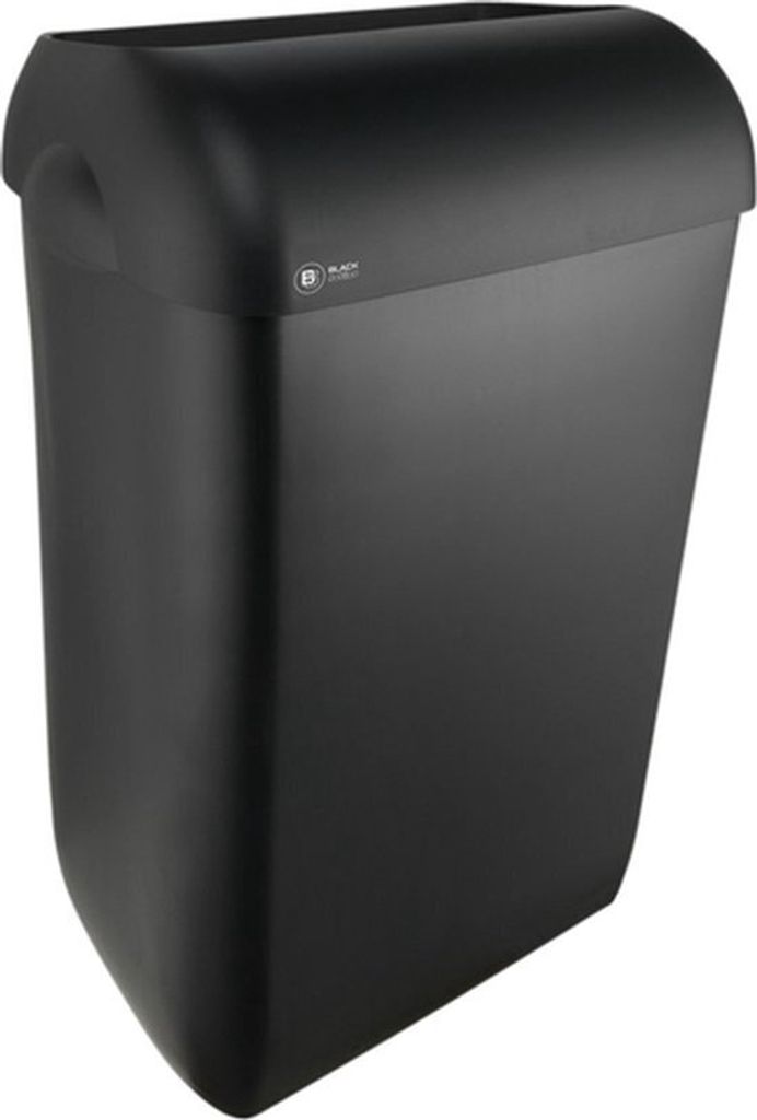 Blacksatino - Blacksatino Abfallbehälter 43L Schwarz 331760 Produktbild 