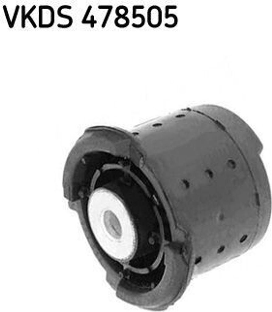 SKF VKDS 478505 Achskörper OE 33316770783 kompatibel mit 3er E46, Z4er E85