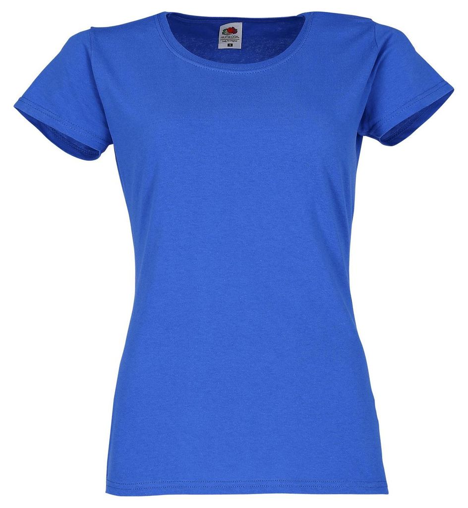 Fruit of the Loom Ladies Original T-Shirt Farbe: royal Produktbild 
