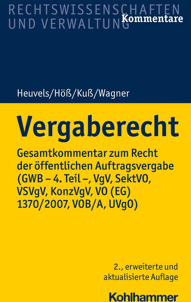 Vergaberecht