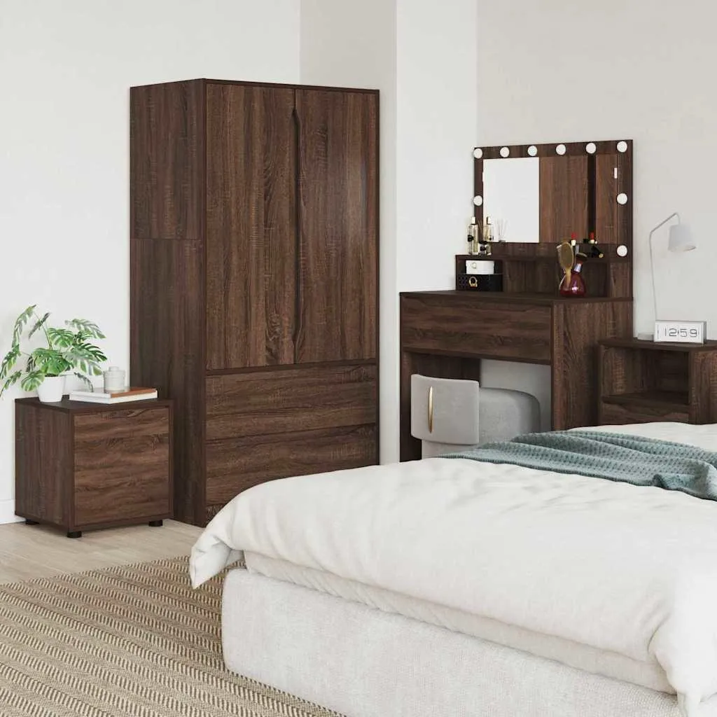 Maison Exclusive Mobile Bagno 40,5 x 40 x 44 cm | Rovere Marrone Robusto