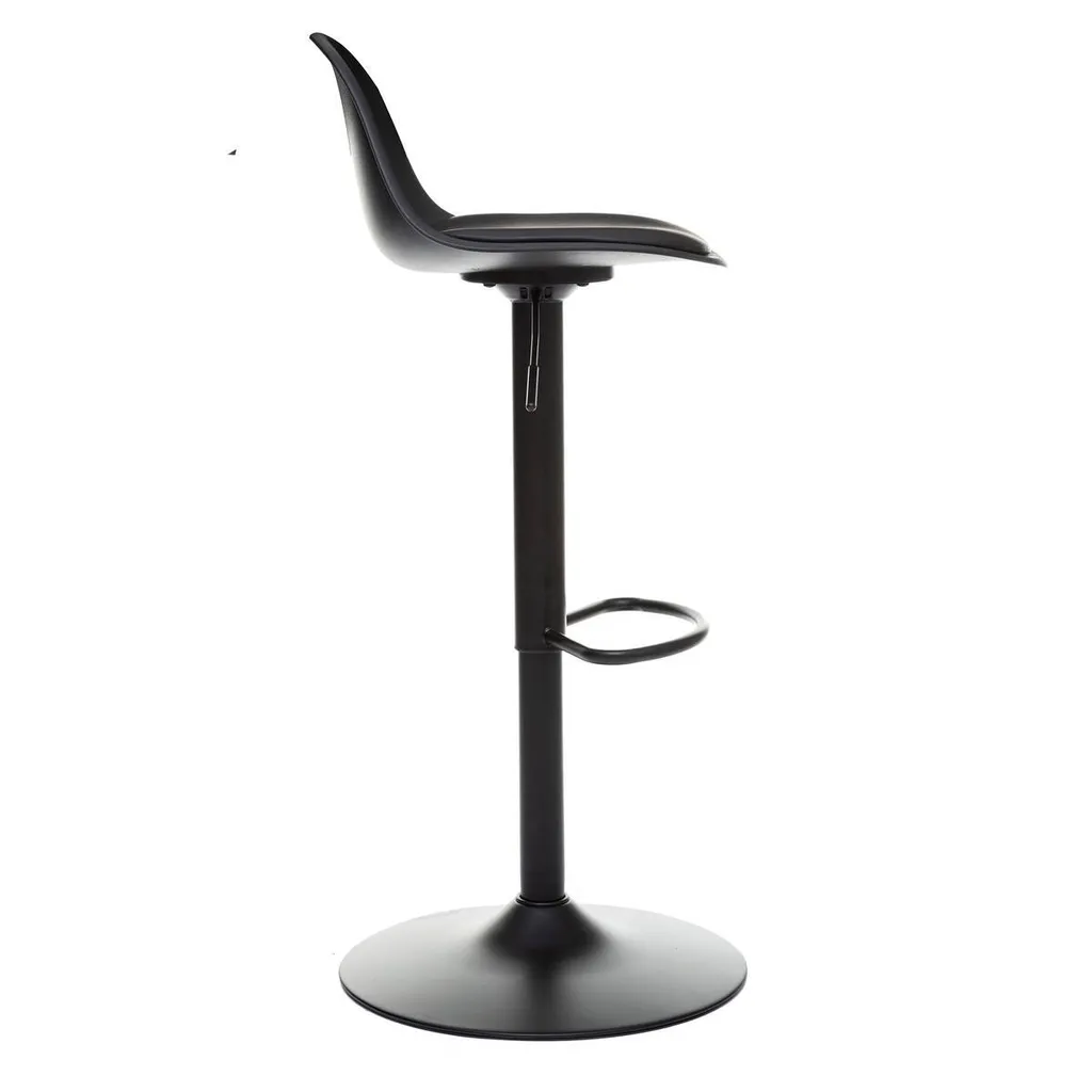 Tabouret de bar Aiko noir réglable Atmosphera Interior Designer chic - 5