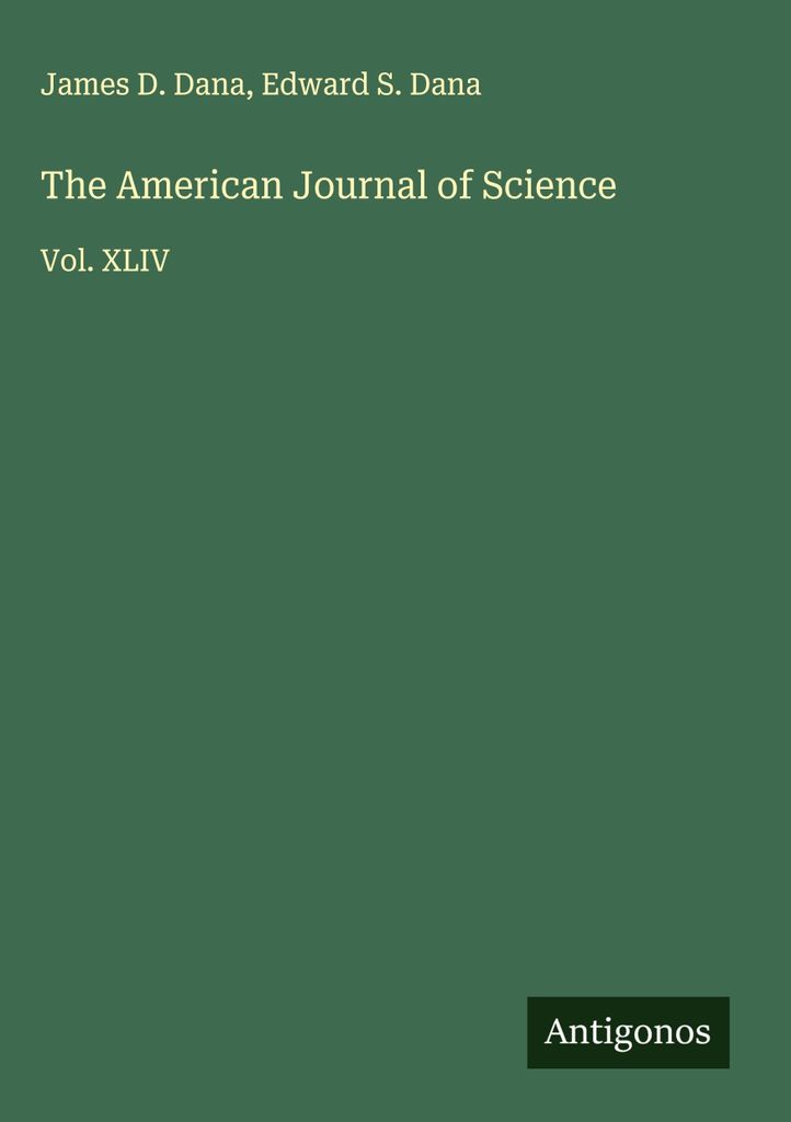 Das amerikanische Journal der Wissenschaft
