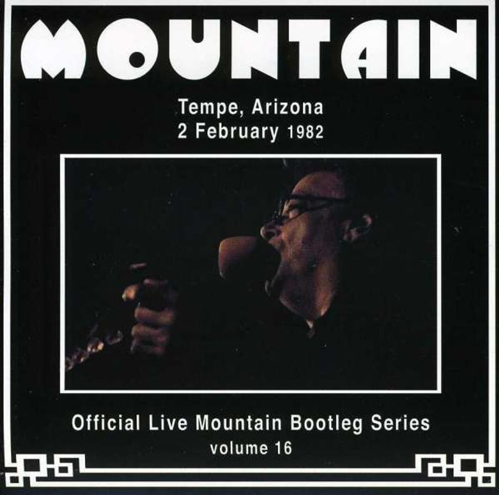 Mountain-Live In Tempe,Arizona 2 February 1982