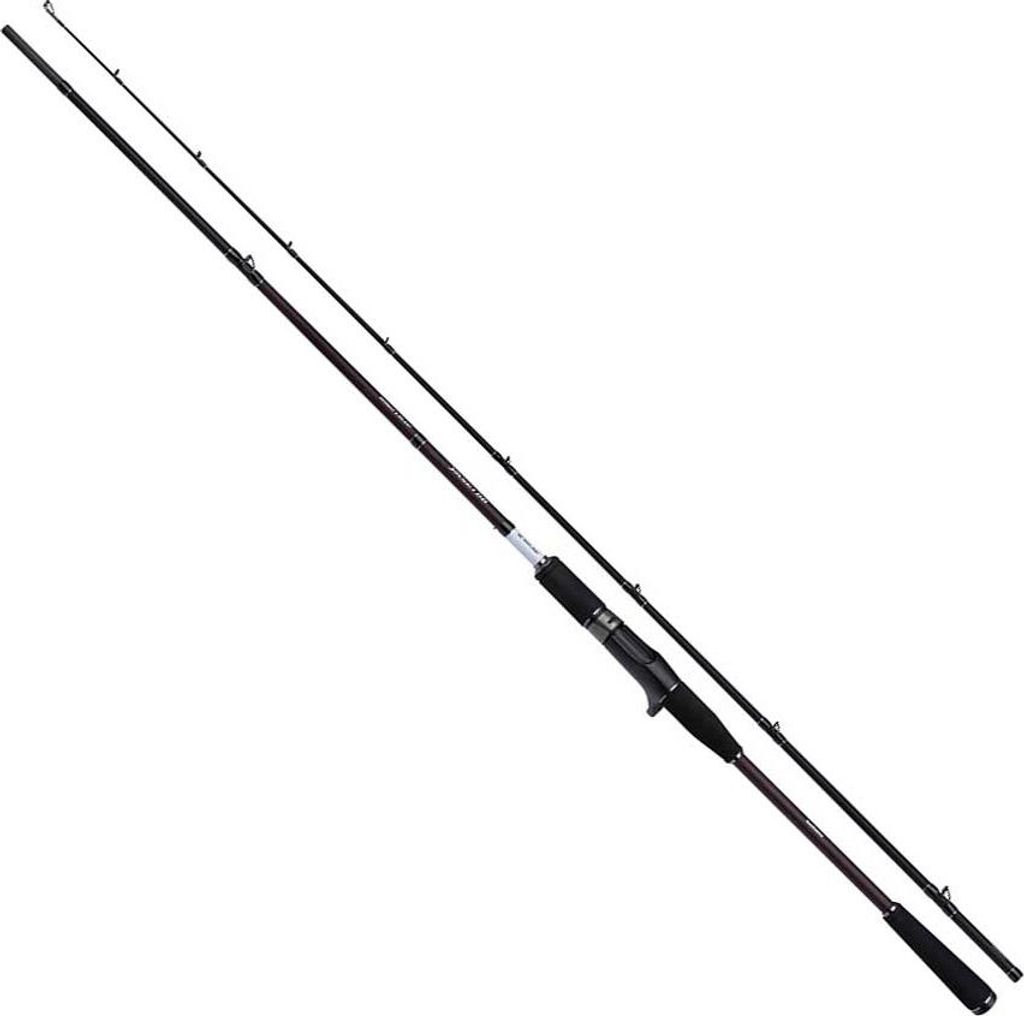 SHIMANO Yasei BB AX Swimbait & Big Bait, 2,4m, 7,87ft, 120-170g, 2 Teile, Casting Angelrute, moderate, YASBBAXSWBC24XXH