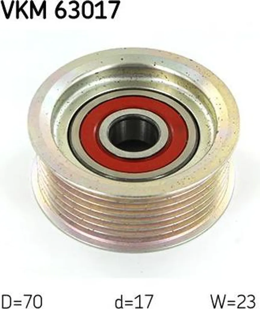 SKF VKM 63017 Rouleau de renvoi OE 56980RSRE01 pour Honda Civic