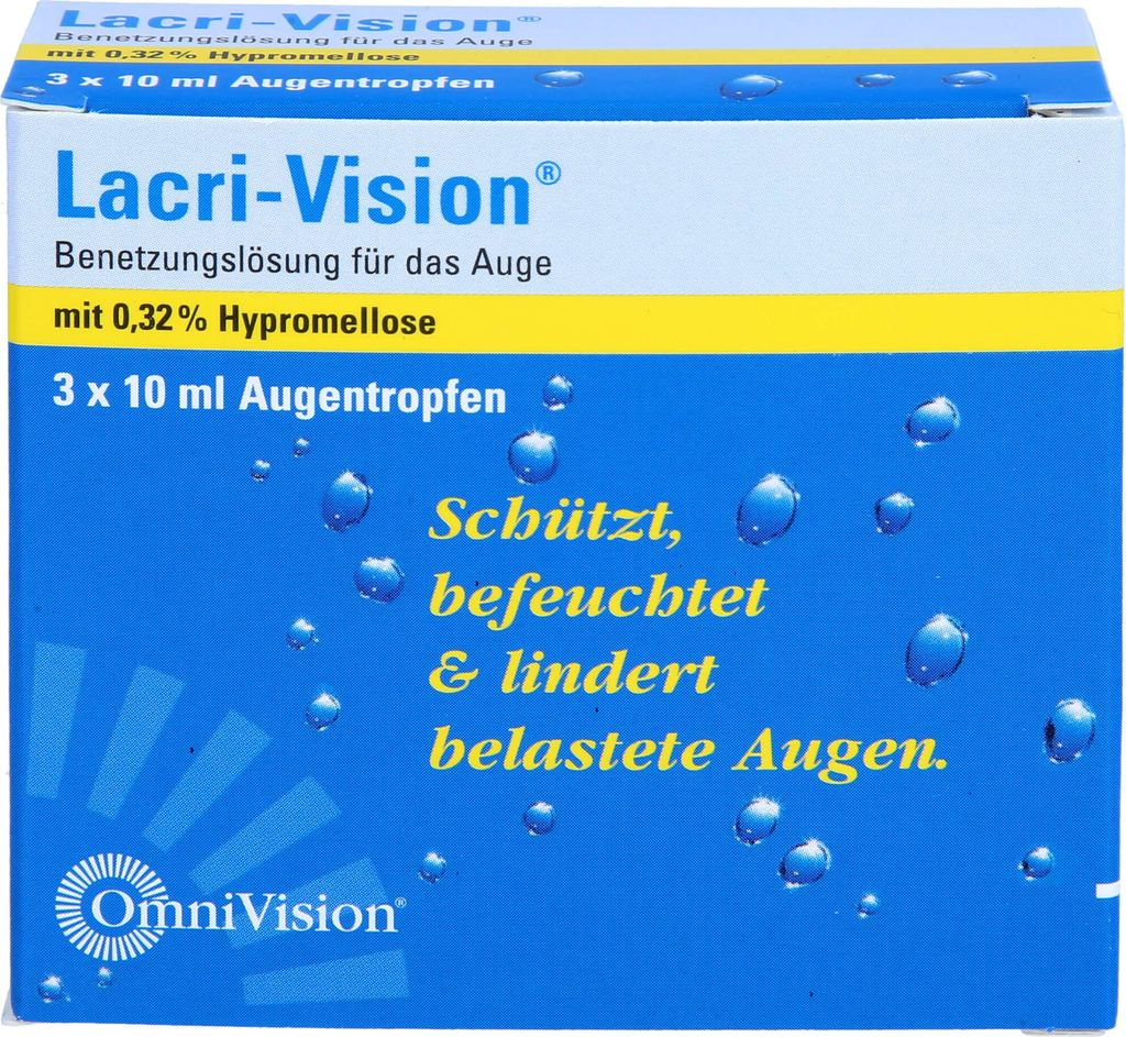 Lacri Vision Augentropfen 3X10 ml Produktbild 