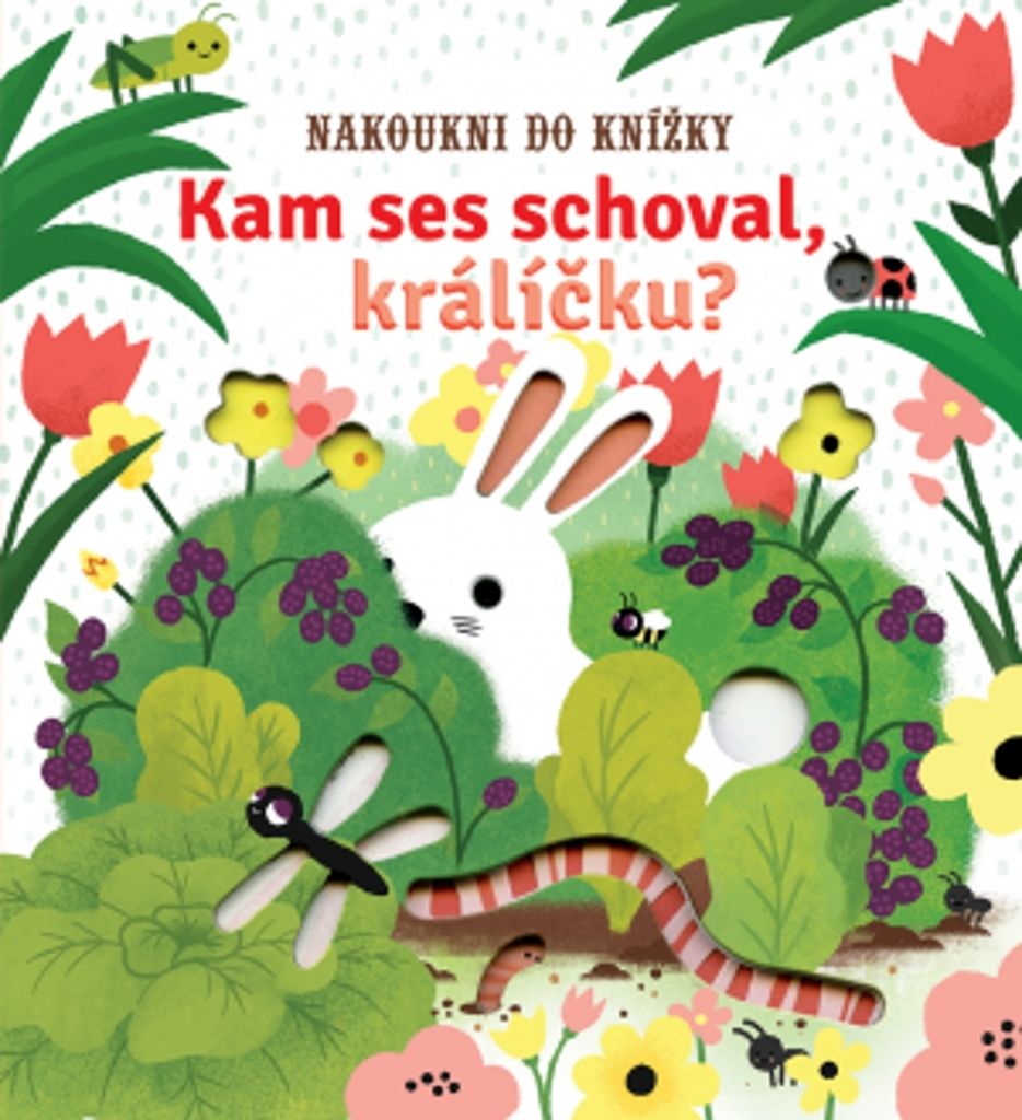 Kam ses schoval, králíčku? - Nakoukni do knížky