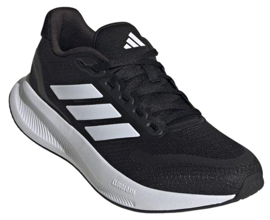 Adidas - Damen Schuhe "Runfalcon 5" PP3159 (39,5 EU) (Schwarz/Weiß)