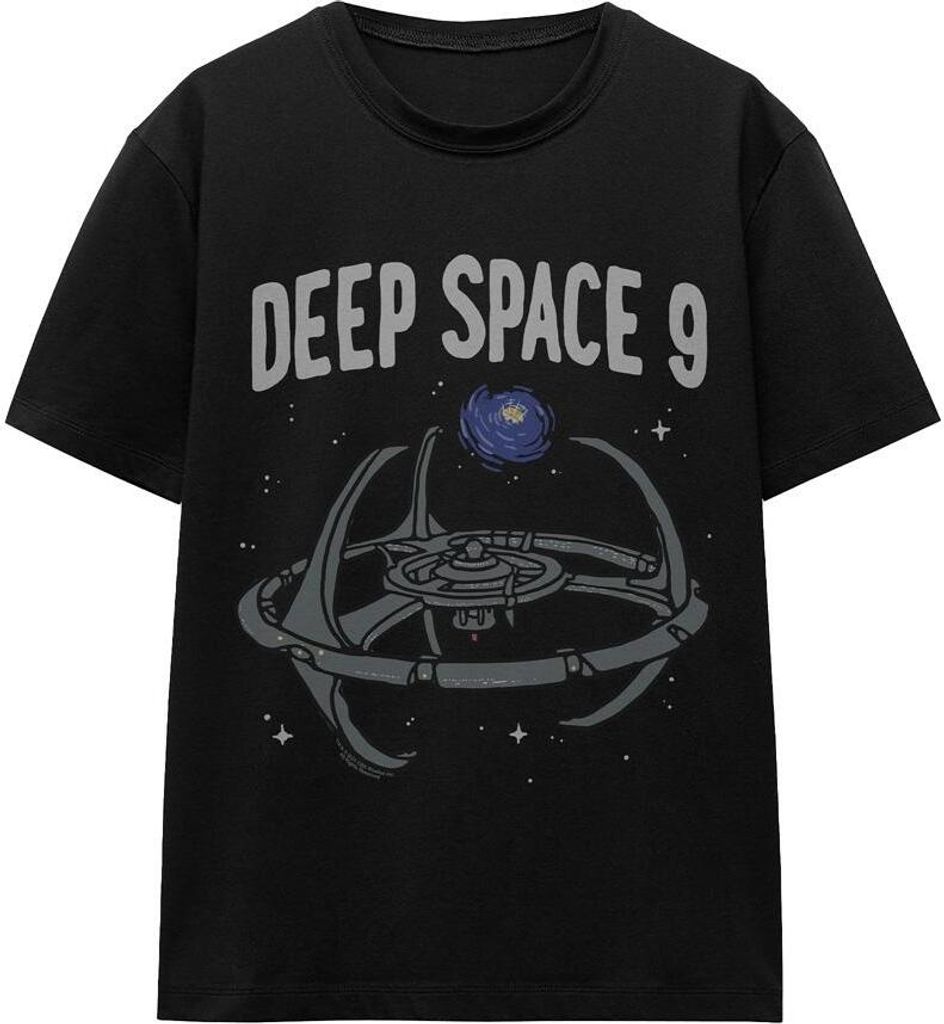Star Trek - "The Bajor" T-Shirt für Herren/Damen Uni TV16257 (XXL) (Schwarz)