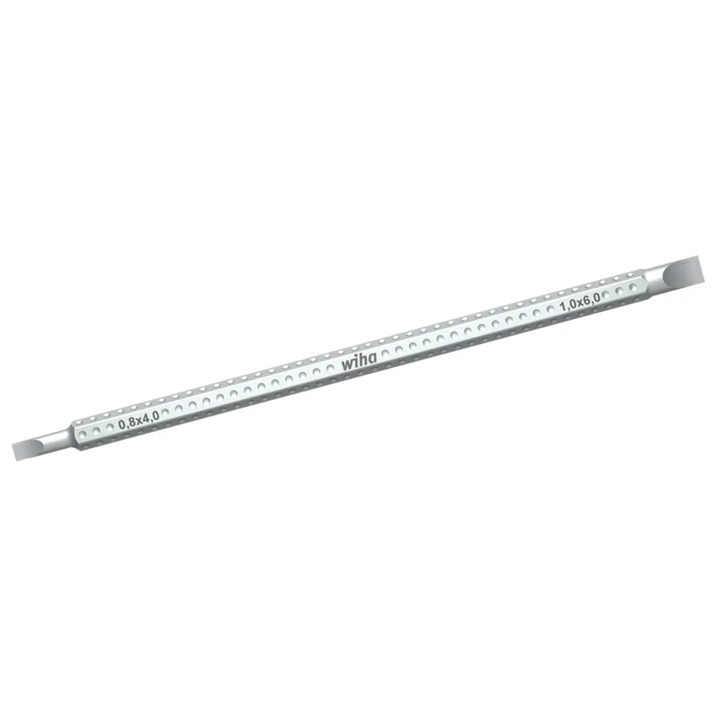 Wiha 284 05 Schli.3,5-4,5 Workshop Slot Interchangeable bit 3.5 mm, 4.5 mm 150 mm Compatible with Wiha System 6