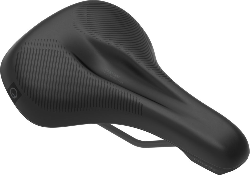 Ergon Saddle St Core evo Männer S M schwarz grau Produktbild 