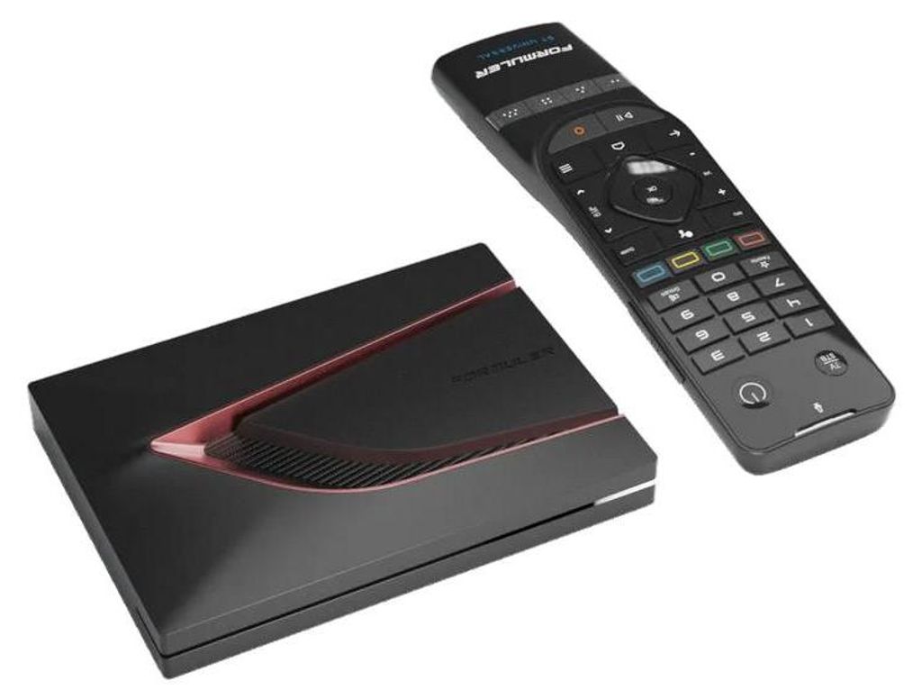 Formuler Z12 Ultra BT3 Edition 4K UHD Android 12 IP-Receiver HDR10+, Dual-WiFi, LAN, MicroSD