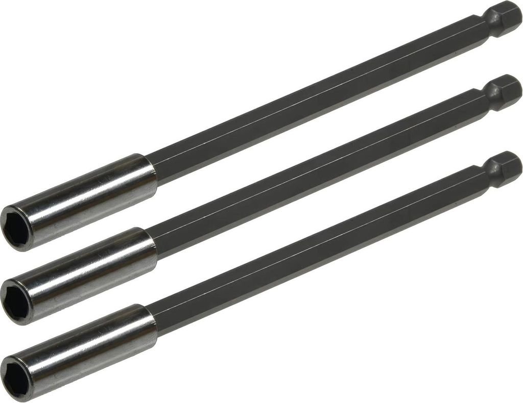 ChiliTec 3er Set Magnet Bithalter 150mm lang Bit Halter