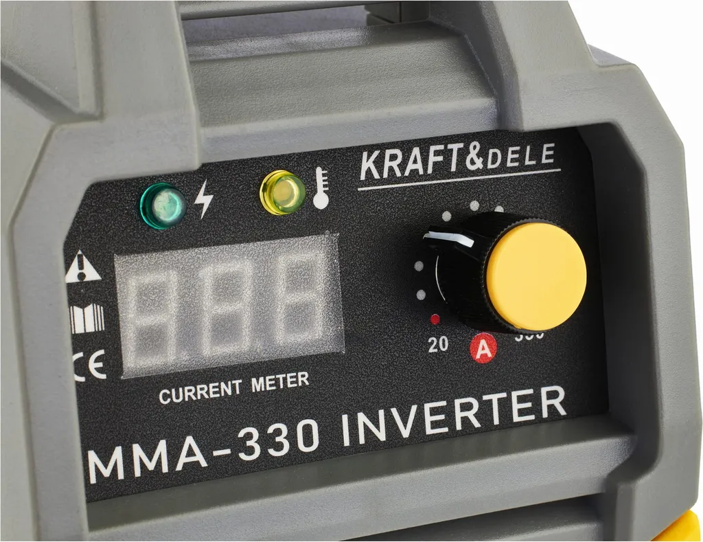 Poste à souder Kraft&Dele 330A KD1826 avec onduleur IGBT robuste - 20