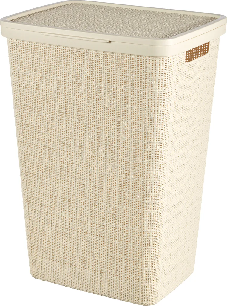 Cesto Biancheria Curver Jute 58L Crema - Offerta Portabiancheria Design