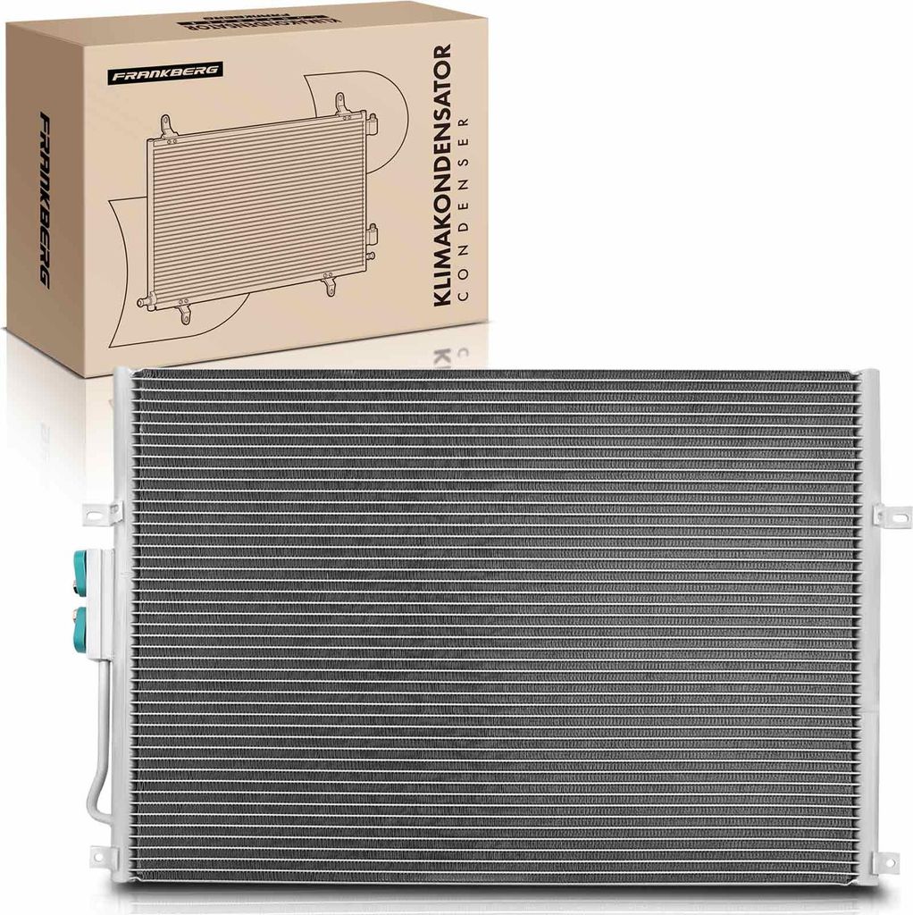 Frankberg 1x Kondensator Klimaanlage für Jeep Grand Cherokee II WG WJ 2.7L 3.1L 4.0L