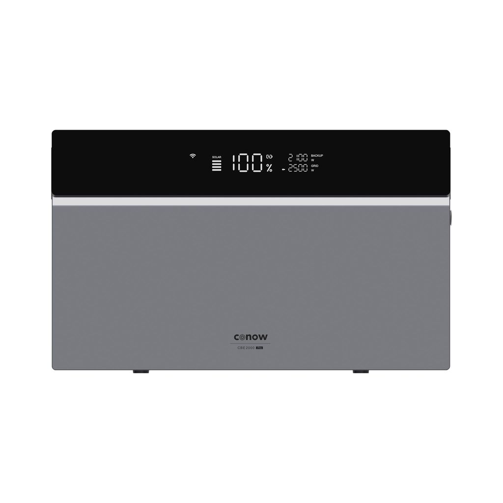 Conow CBE2000 Pro Powerstation 2000Wh LiFePO4 Solarspeicher Produktbild 