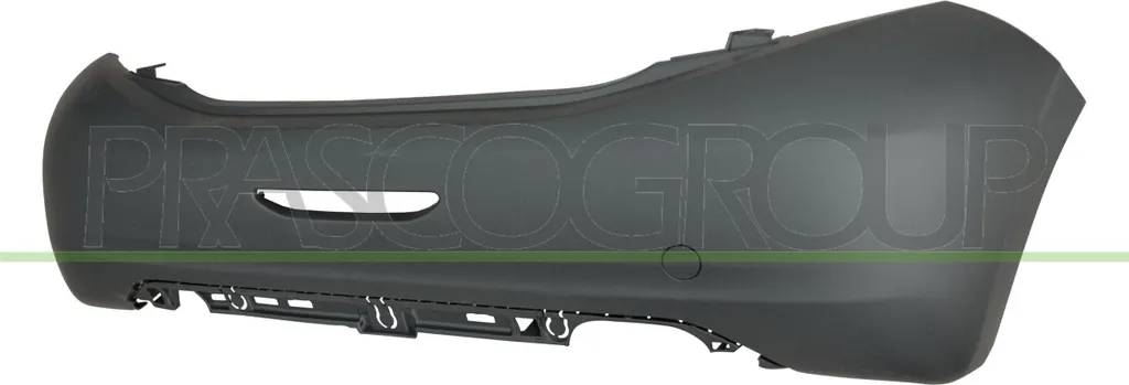 Pare-chocs arrière PRASCO PG3261051 apprêté pour Peugeot 208 2012-2019