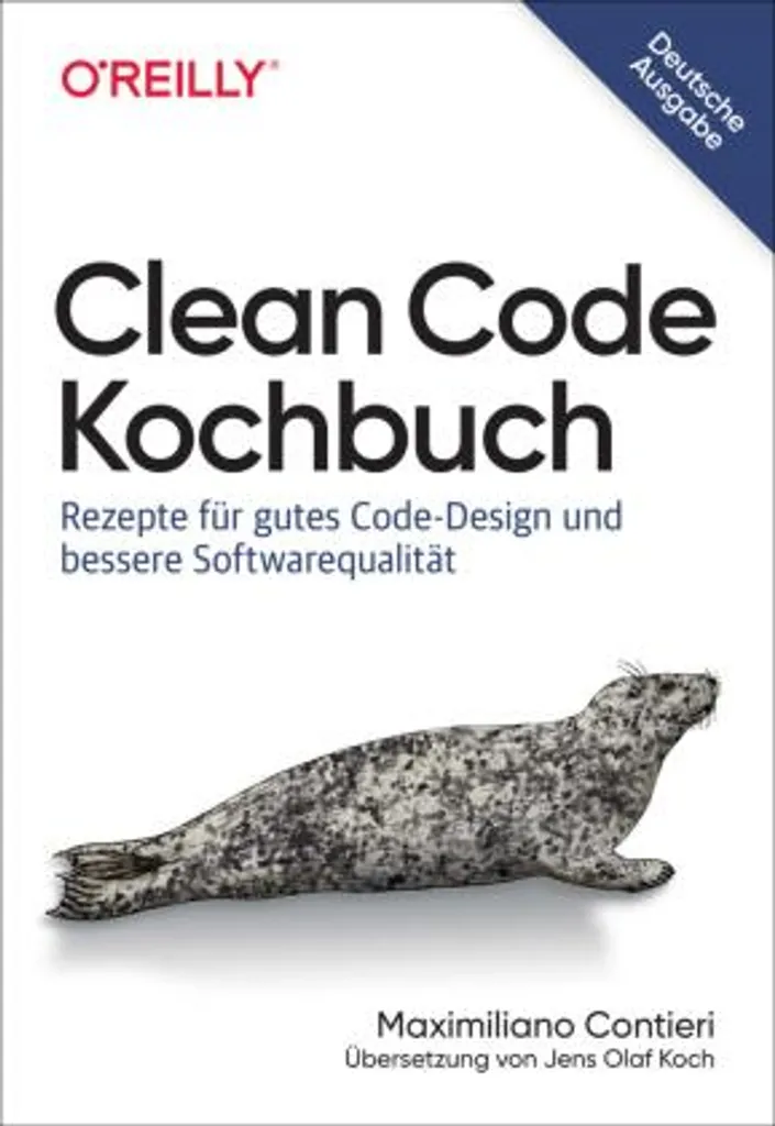 Livre de programmation Clean Code Kochbuch pour optimiser votre code - 2