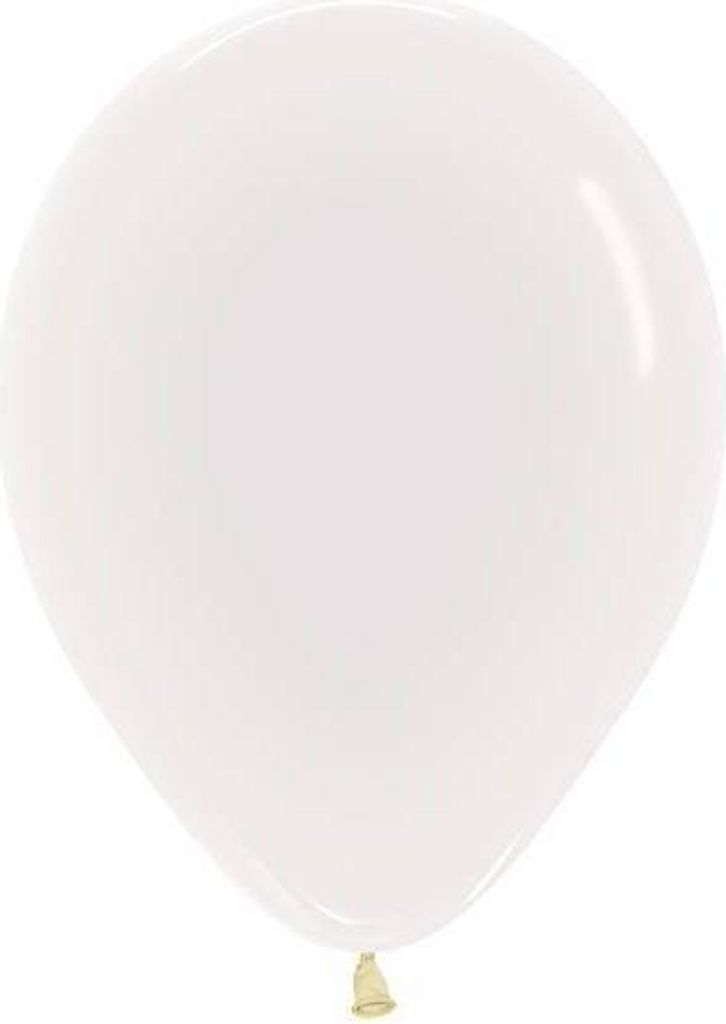 Balony lateksowe Kalisan transparentne, 30 cm, 100 szt. Zdjęcie produktu 