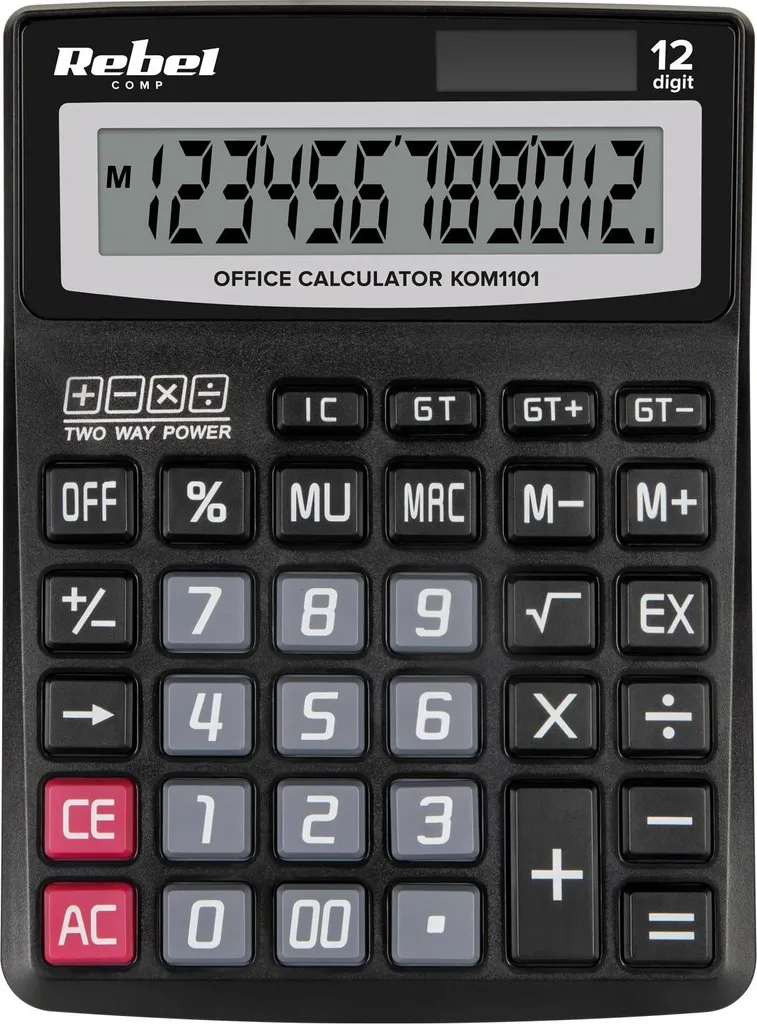 Calcolatrice Rebel KOM1101 OC-100 | Strumento di Calcolo per Business