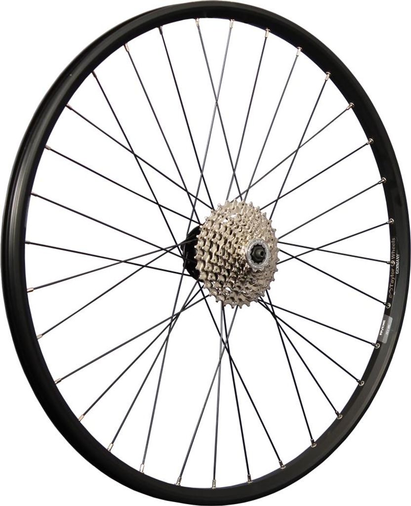 27,5 Zoll Laufrad Hinterrad geöst Shimano Cues FH-QB400 6L Produktbild 