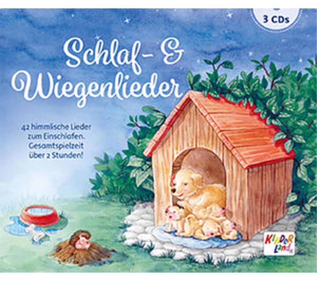 Schlaf- & Wiegenlieder