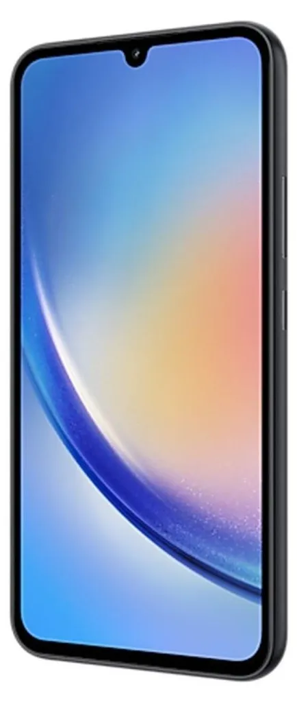 Samsung Galaxy A34 5G Graphite 128GB - Écran Super AMOLED Fluide 6,6"