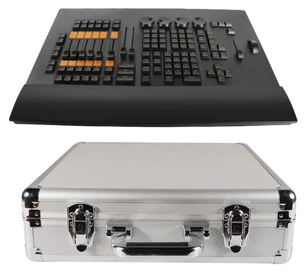 DMX-console, real-time kanaalbesturing, ergonomisch Productafbeelding 