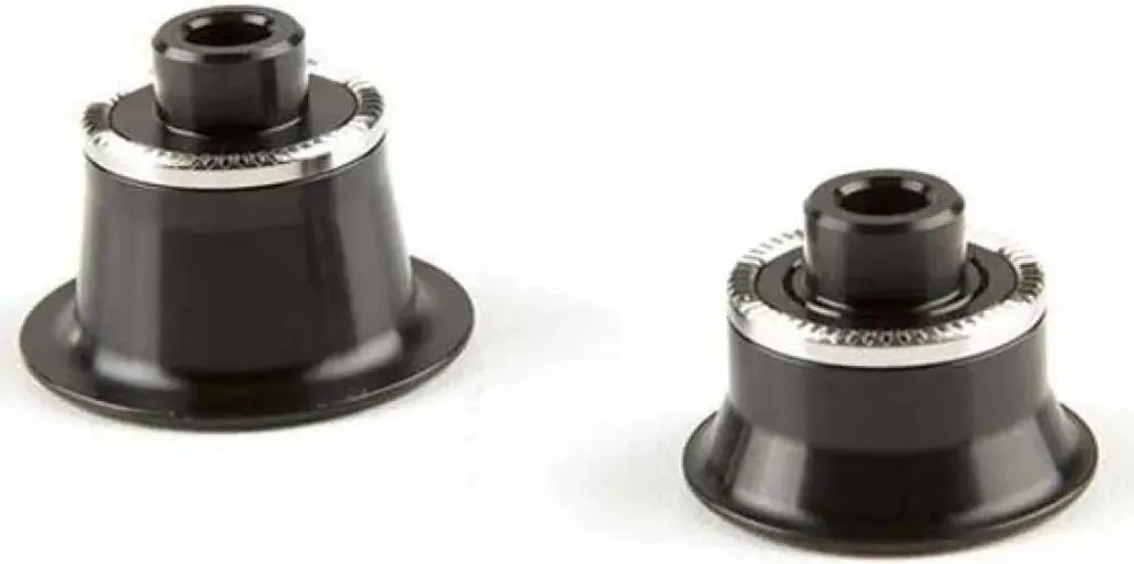 Embouts de Moyeu Zipp 177 Disc QR Gris - Protection et Fluidité de Roue