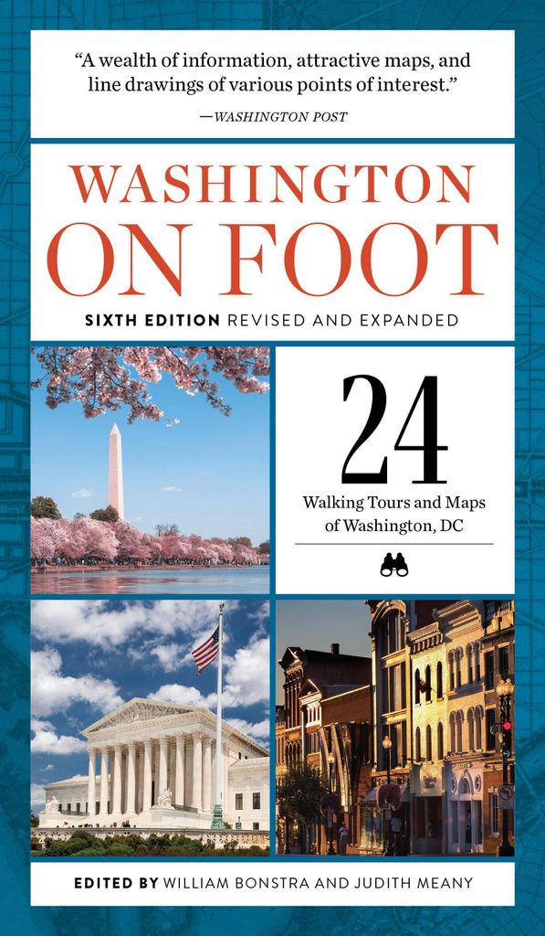 Washington On Foot Sixth Edition Revised – Lingua: Inglese