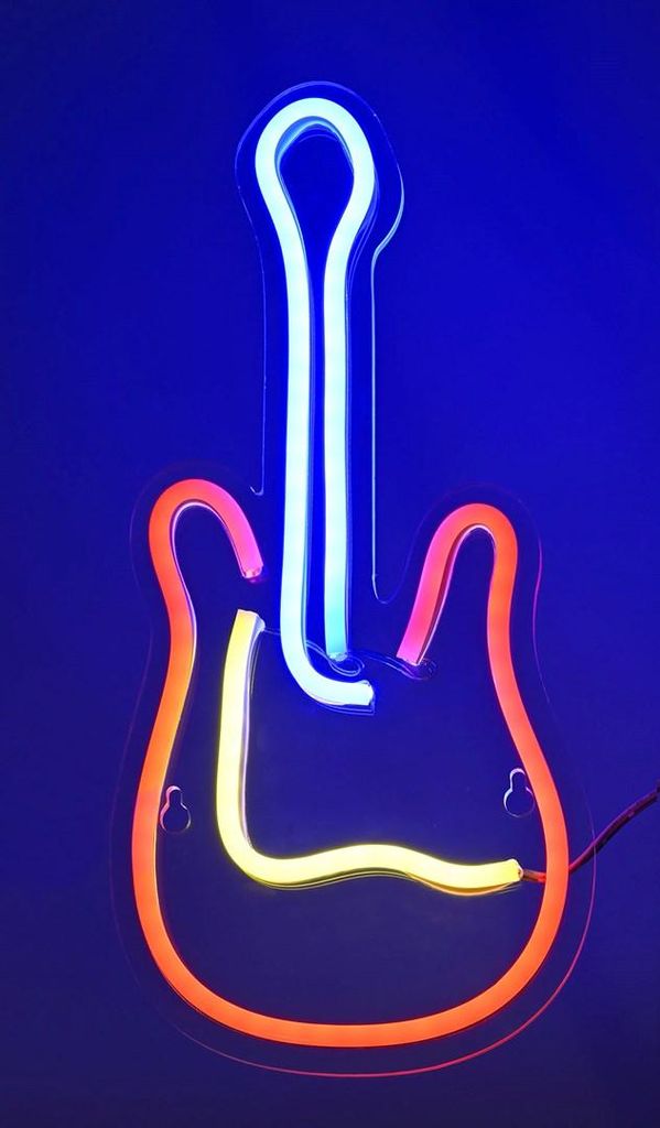 Activejet Neon LED AJE-NEON GITARRE