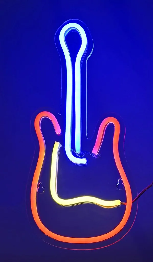 Néon LED Guitare Activejet AJE-NEON - Éclairage Basse Consommation USB
