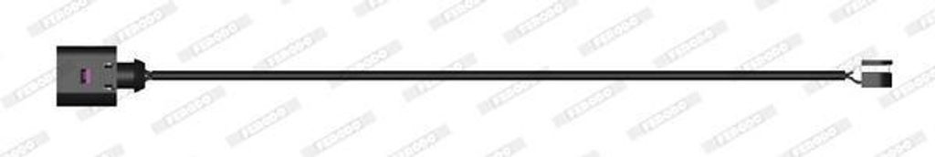 2x FERODO FWI406 Warnkontakt Bremsbelagverschleiß 140mm Hinten für VW Touareg (7P5, 7P6) für PORSCHE Cayenne (92A)