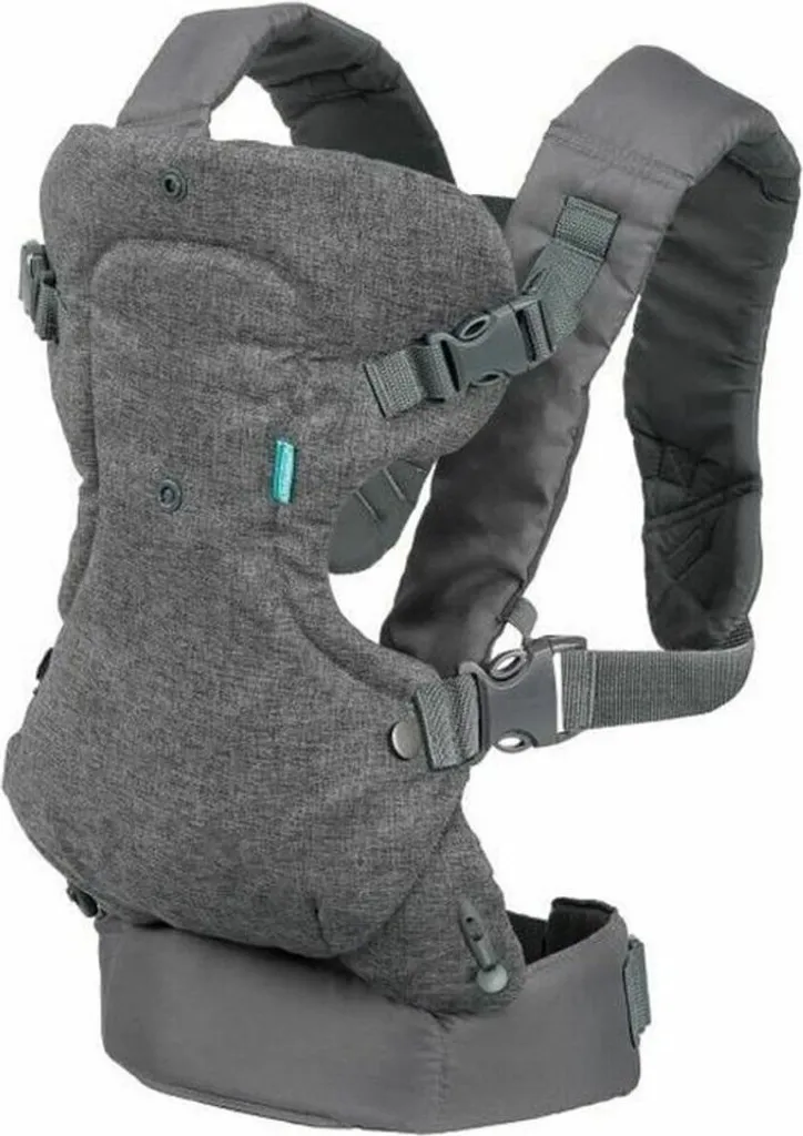 Porte-bébé Flip Ergo 4 en 1 : Finissez-en avec le Mal de Dos en Portage