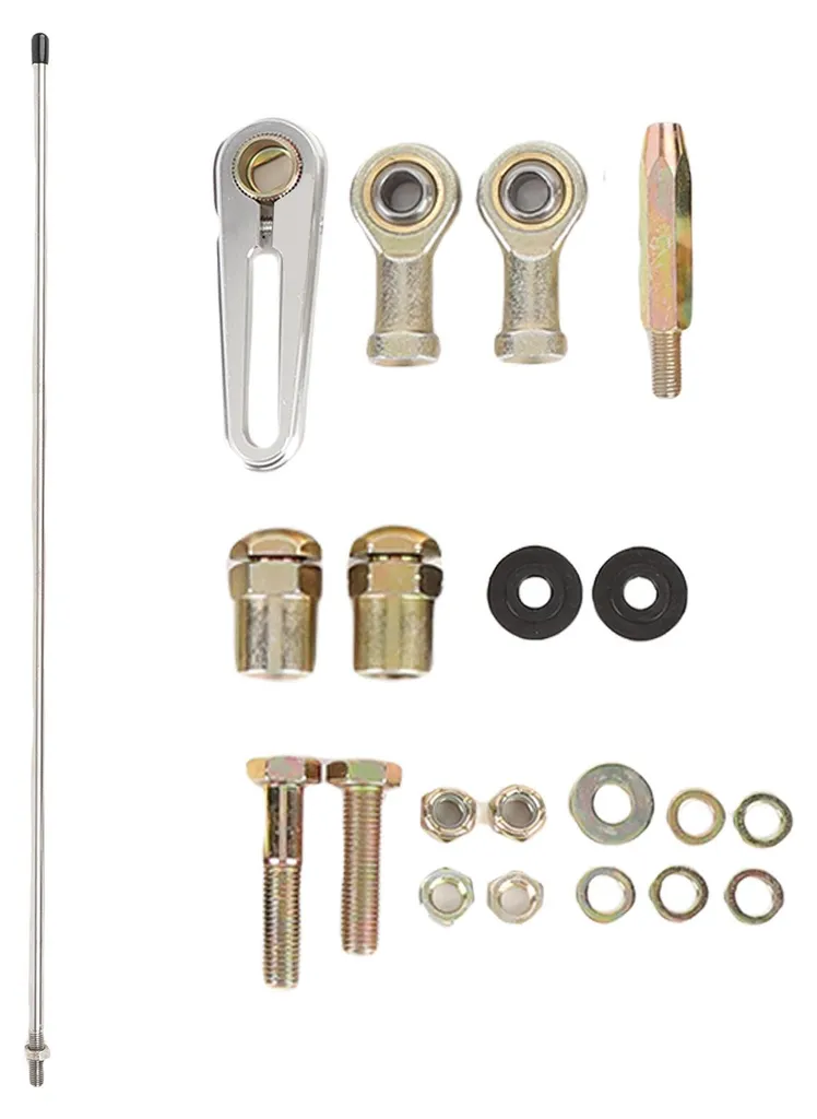 Kit tringlerie de boîte ACA 1800 réglable pour TH-350 TH-400 et 4L60E