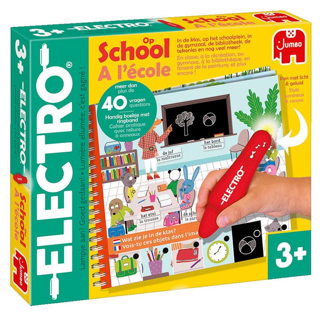 Jumbo Electro im Schulbildungsspiel