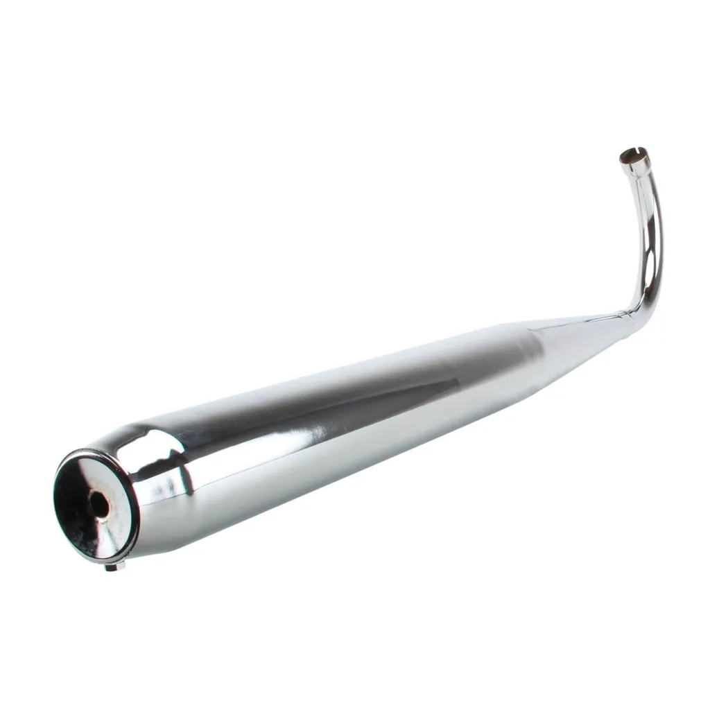 Échappement tuning chromé pour Zündapp KS 50 et C 50 Super Type 441 511