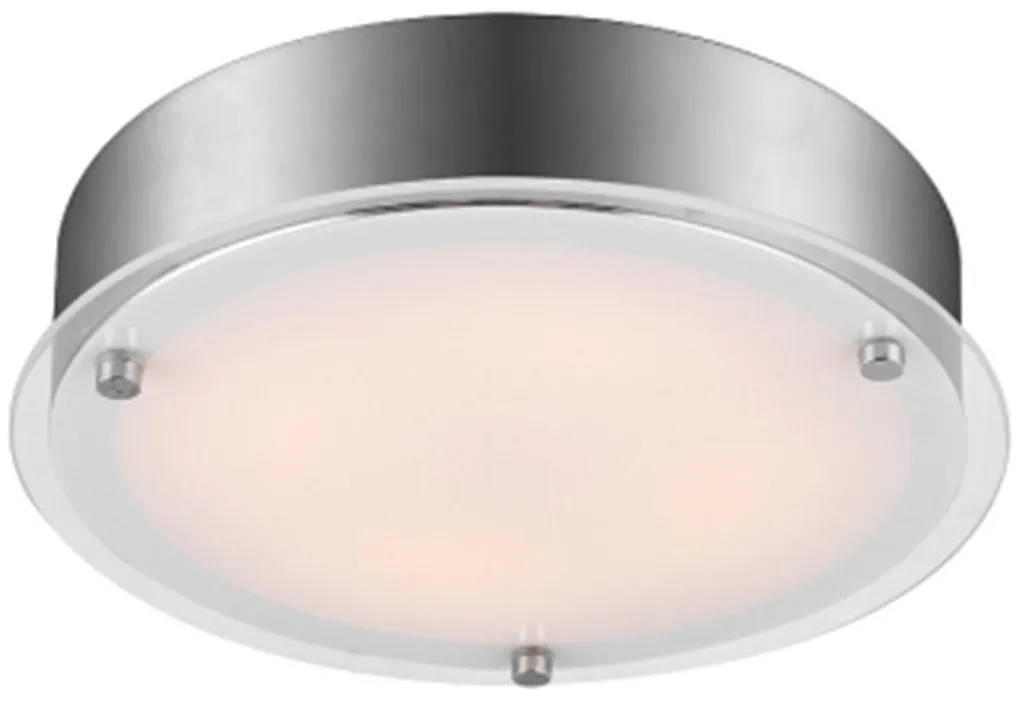 Plafonnier Argenté RONDA Candellux 13-30245 en Métal Finition Chromée