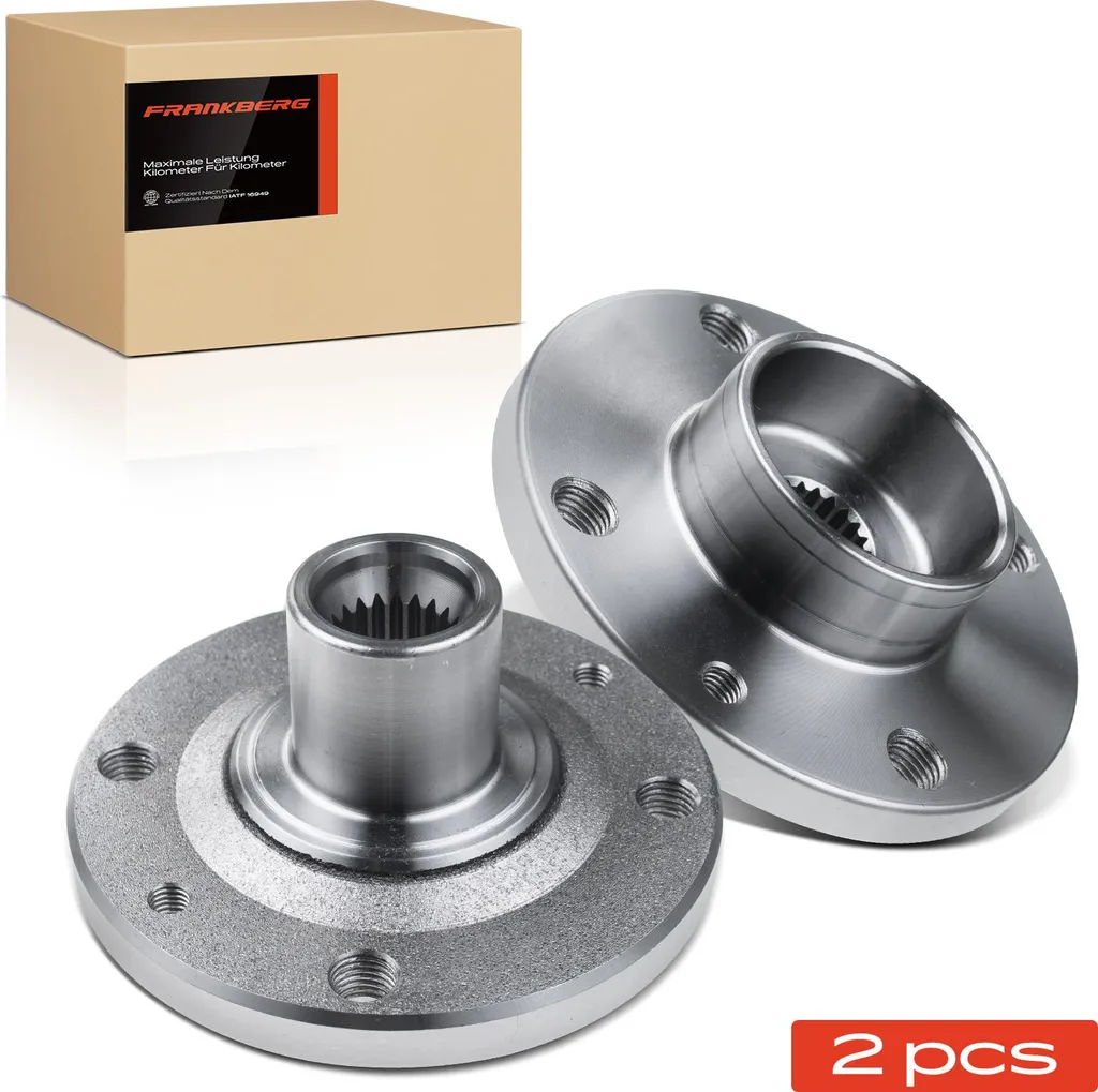 Stop Bruit Roulement Avant Renault 19 et 21 Moyeu de Roue Complet x2