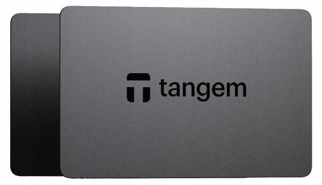 Tangem Wallet Kryptowährungs-Wallet – 2 Karten